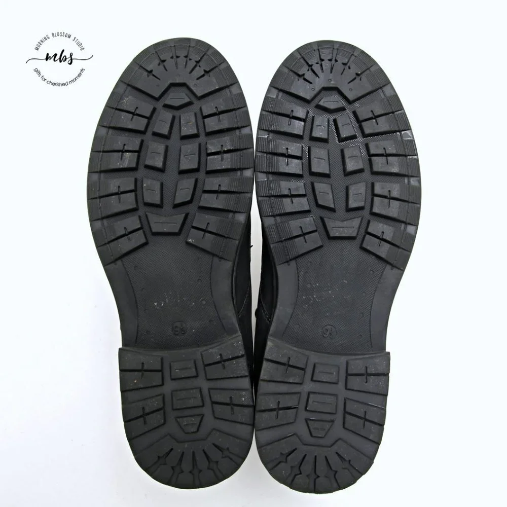 Joe’s Jeans Pop n Cap High Top Boots in Black‎ Men Size 9.5